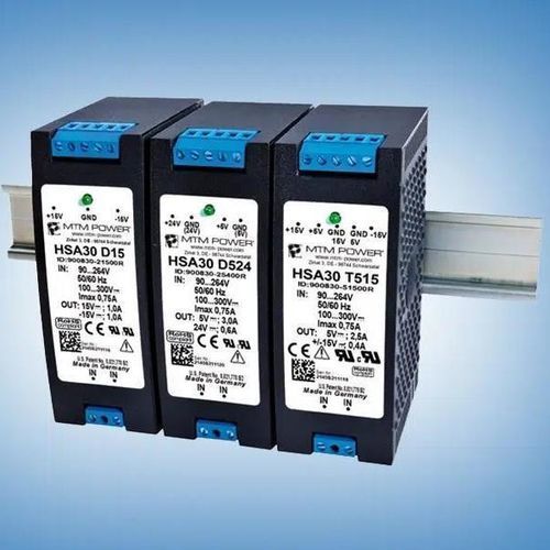 DIN导轨电源 - HSA30 T515 - MTM Power Messtechnik Mellenbach GmbH - AC/DC / 三输出 / CE