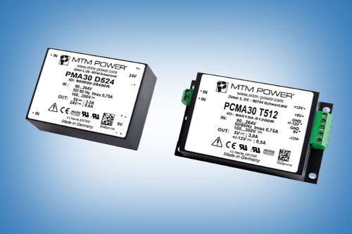 AC/DC开关电源 - PMA30 D515 - MTM Power Messtechnik Mellenbach GmbH - 双输出 / CE / RoHS指令