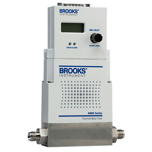 热量流量计 - 4800 series - Brooks Instrument - 质量 / 用于气体 / 不锈钢