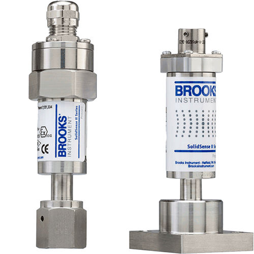绝对压力变送器 - SolidSense II®  - Brooks Instrument - 硅 / 热量 / 4-20 mA