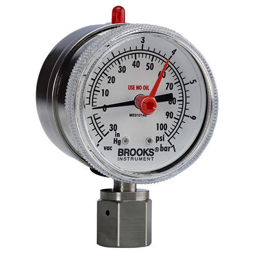 静力压力开关 - 122 series - Brooks Instrument - 差动 / 用于气体 / 不锈钢