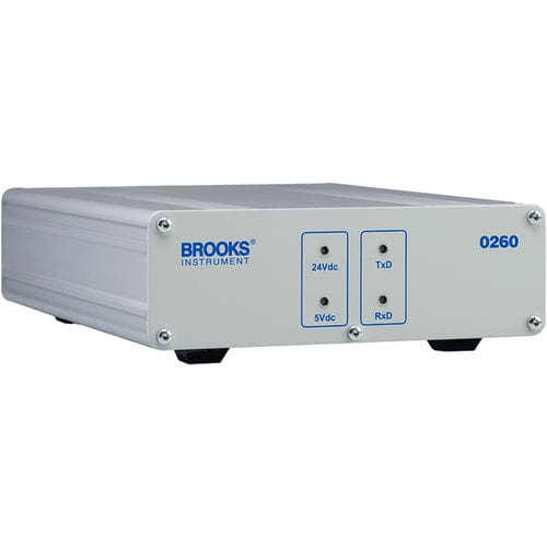 数字功率控制器 - 0260  - Brooks Instrument