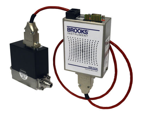 热量流量计 - 9861 - Brooks Instrument - 质量 / 用于气体 / 不锈钢