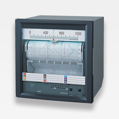 有纸记录仪 - EH 3000 Series - CHINO CORPORATION/千野 - 温度 / 压力 / 湿度