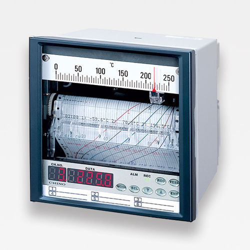 有纸记录仪 - KL4000 Series  - CHINO CORPORATION/千野 - 温度 / 工业 / 6通道