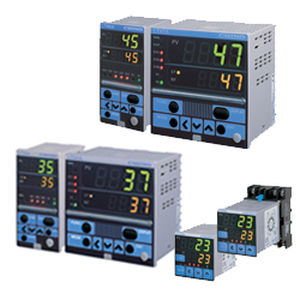 温度指示器及控制器 - LT23A, LT35A/LT37A, LT45A, LT47A - CHINO CORPORATION/千野 - 数字 / 模拟输出 / 紧凑型