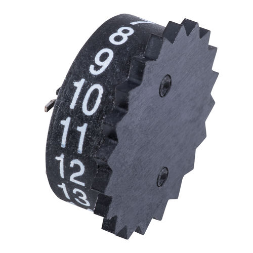 旋转开关 - DH1 03 - PTR HARTMANN GmbH - 多极 / IP67 / DIN导轨