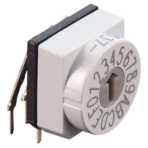 旋转开关 - PT65...L508 - PTR HARTMANN GmbH - 多极 / 耐磨损 / IP67