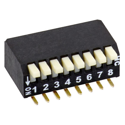 DIP开关 - D16ASP - PTR HARTMANN GmbH - SPST / 表面安装式