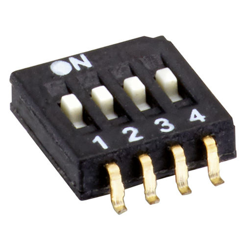 DIP开关 - D15AS - PTR HARTMANN GmbH - SPST / 表面安装式