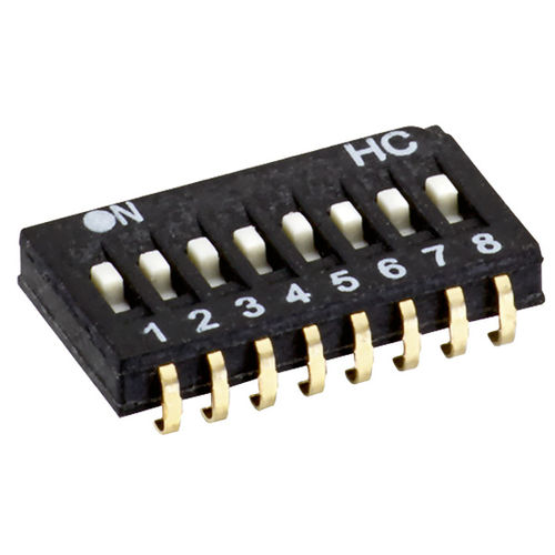 DIP开关 - D15AJ - PTR HARTMANN GmbH - SPST / 表面安装式