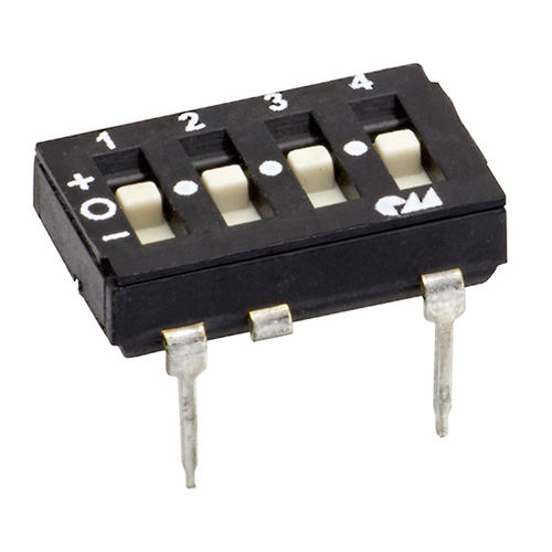 DIP开关 - D14AT - PTR HARTMANN GmbH - 三极