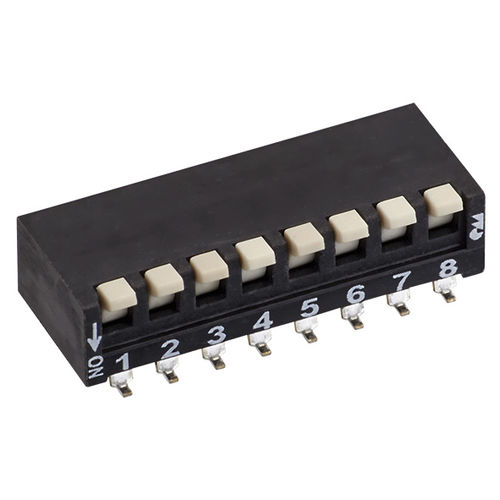 DIP开关 - D13ASP - PTR HARTMANN GmbH - SPST / 表面安装式
