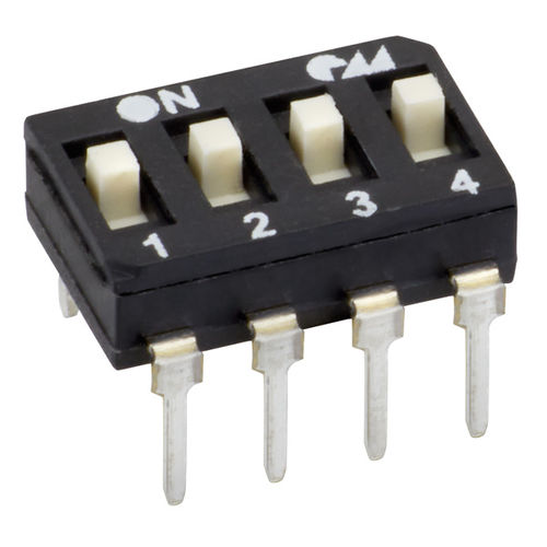 DIP开关 - D12AT - PTR HARTMANN GmbH - SPST