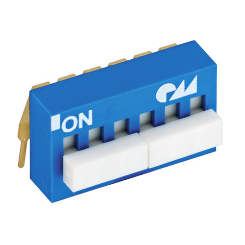 DIP开关 - D11DTL - PTR HARTMANN GmbH - 3极