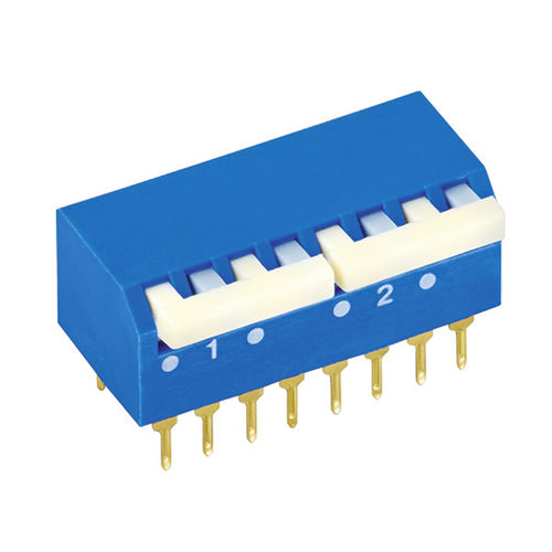DIP开关 - D11FTP - PTR HARTMANN GmbH - DPDT