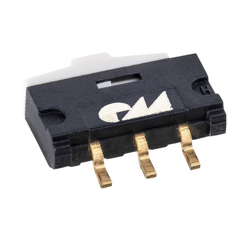 滑动开关 - SR254SR - PTR HARTMANN GmbH - 2极 / 坚固 / SMD
