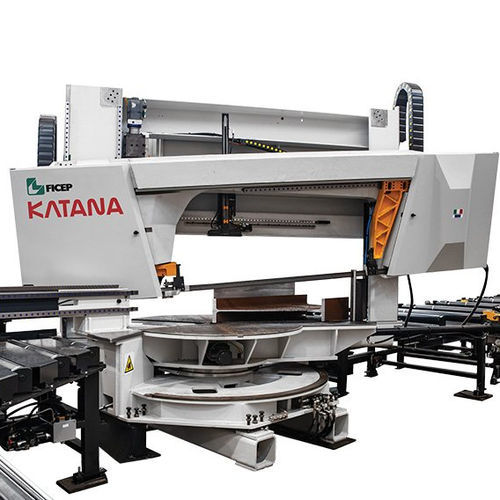 带式锯机 - KATANA E - FICEP/菲赛普 - 用于金属 / 型材 / 大型