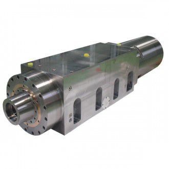 磨削主轴 - max. 4 500 rpm - omlat - AC马达 / 静液压