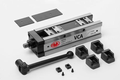 机床夹钳 - VCA series - OML - 手动 / 5轴 / 自定心