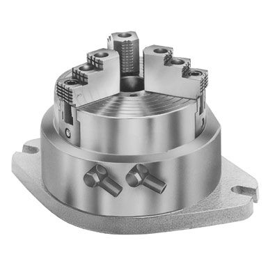 三爪卡盘 - stp - oml - 用于加工车间 / 气动 / 固定式