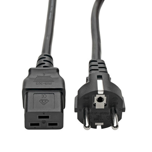 IEC连接器用电源线 - P050-008 - TRIPPLITE