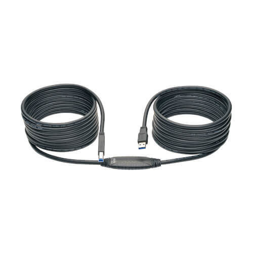 数据电缆 - U328-025 - TRIPPLITE - 延长 / USB / B 型 USB