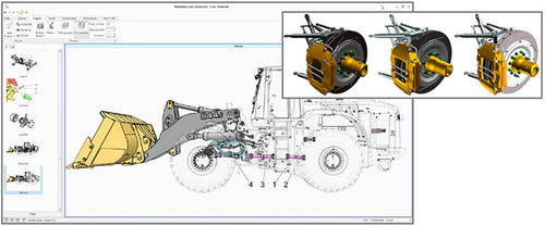 可视化软件 - Creo Illustrate - PTC/美国参数技术公司 - 工程 / CAD / 用于培训