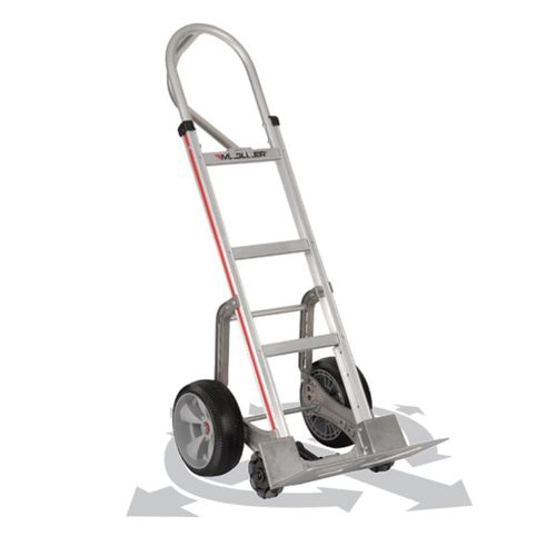 运输用双轮手推车 - HR-15AUAE  - Hand Trucks  Iberia S.L - 铝框架