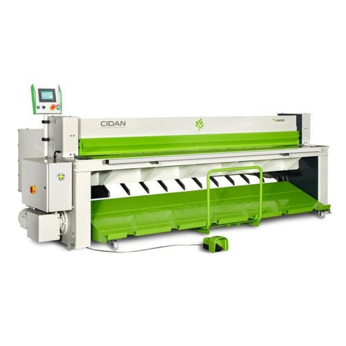 电动剪切机 - RAPIDO series - CIDAN Machinery - 用于金属 / 摆式