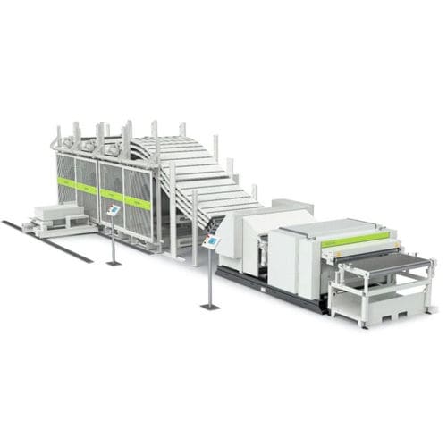 自动开卷机 - CIDAN Machinery - 用于钢板