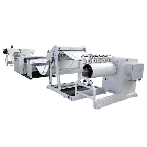 钢板卷绕机 - FORSTNER AUG 5000 - CIDAN Machinery - 自动