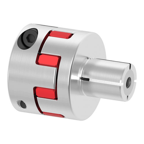 弹性体联轴器 - GWE 5117 - RINGFEDER POWER TRANSMISSION GMBH - 钳口式 / 扭矩软性 / 轴