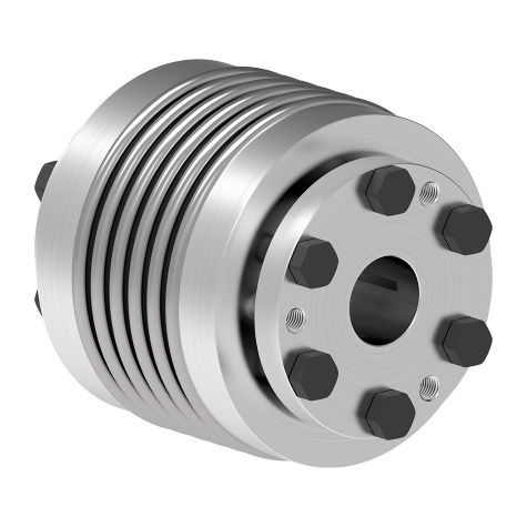 波纹管联轴器 - GWB AK - RINGFEDER POWER TRANSMISSION GMBH - 紧凑型 / 金属波纹式 / 不锈钢