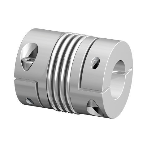 波纹管联轴器 - GWB AKN - RINGFEDER POWER TRANSMISSION GMBH - 引脚式 / 用于传动装置 / 用于传动轴