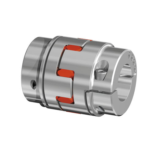 挠性联轴器 - GWE 5104   - RINGFEDER POWER TRANSMISSION GMBH - 轴 / 用于机轴 / 有钳