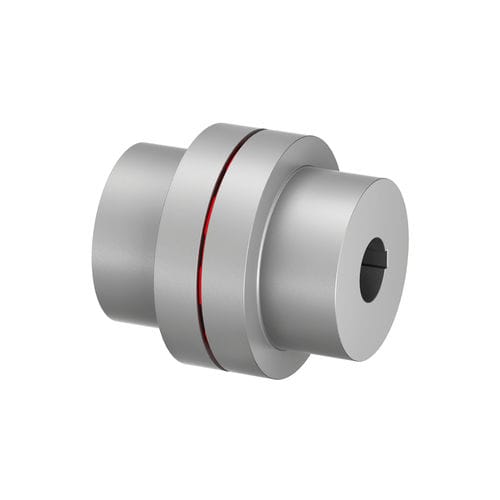 弹性体联轴器 - TNM E - RINGFEDER POWER TRANSMISSION GMBH - 钳口式 / 扭矩软性 / 轴