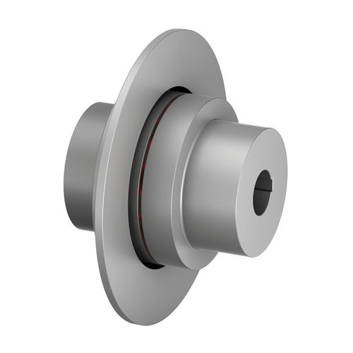 弹性体联轴器 - TNM ETW - RINGFEDER POWER TRANSMISSION GMBH - 钳口式 / 扭矩软性 / 爪式