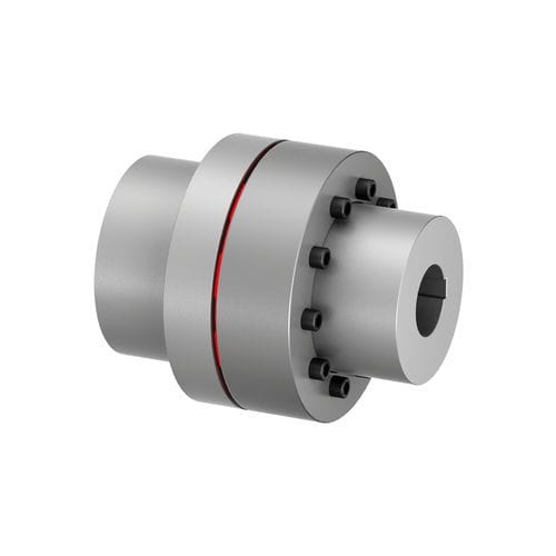 弹性体联轴器 - TNM G - RINGFEDER POWER TRANSMISSION GMBH - 钳口式 / 扭矩软性 / 爪式