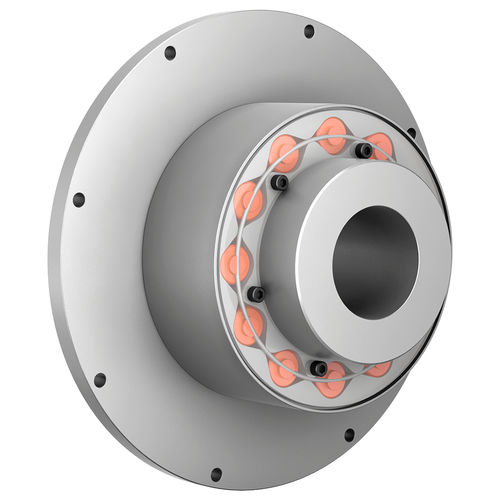 挠性联轴器 / 用于传动装置 / 用于机器 / 紧凑型