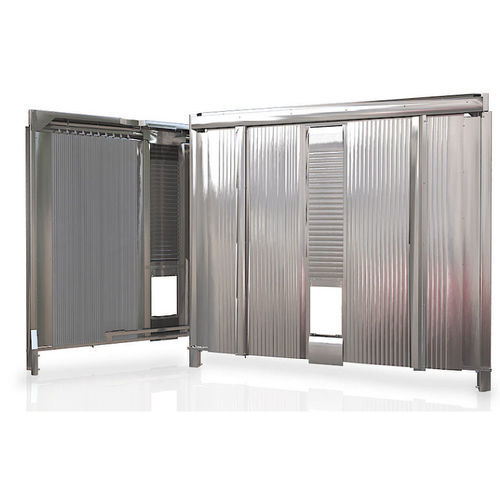 保护机器隔板 - Backwall Systems - HEMA Maschinen- und Apparateschutz GmbH - 车间