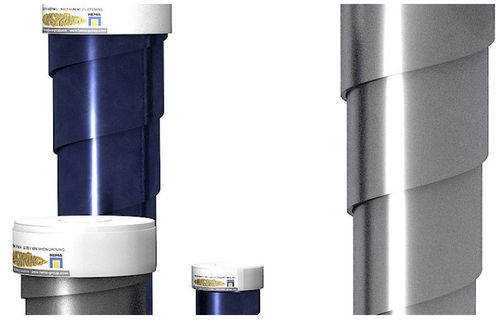 牵引弹簧 - DURASPRING - HEMA Maschinen- und Apparateschutz GmbH - 螺旋式 / 钢 / 不锈钢