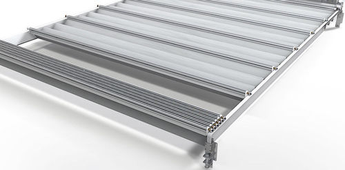 加工中心机顶保护盖 - X-Velo - HEMA Maschinen- und Apparateschutz GmbH - 涂层帆布 / 半透明