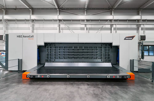 5轴加工中心 - AeroCell 2 series - bavius technologie gmbh - 卧式 / 用于铝 / HSK A-63