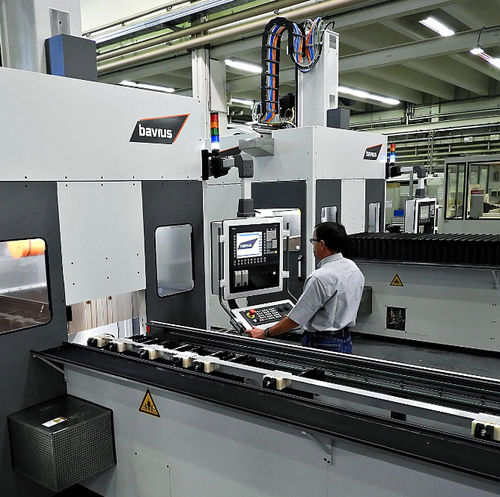 5轴CNC加工中心 - PBZ NT series - bavius technologie gmbh - 通用 / 用于钢材 / 用于铝