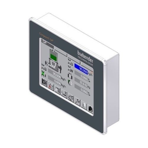 触摸屏操作面板 - Congrav® OP6-E - Kubota Brabender Technologie GmbH - 320 x 240 / 彩色 LCD / IP65