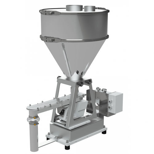 食品工业失重式喂料机 - DVT - Kubota Brabender Technologie GmbH - 用于塑料加工业 / 振荡槽型 / 高精度