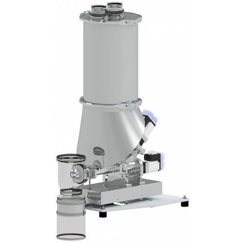 双螺钉给料机 - NXT26 - Kubota Brabender Technologie GmbH - 用于颗粒 / 用于颗粒 / 用于粉末
