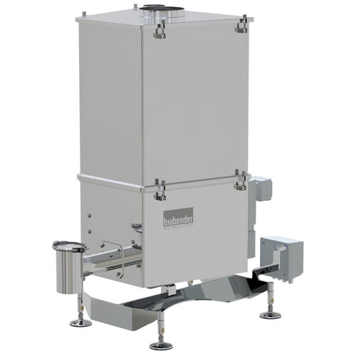 容积式定量给料机 - FlexWall ® 80 - Kubota Brabender Technologie GmbH - 称重式 / 蜗杆 / 用于粉末