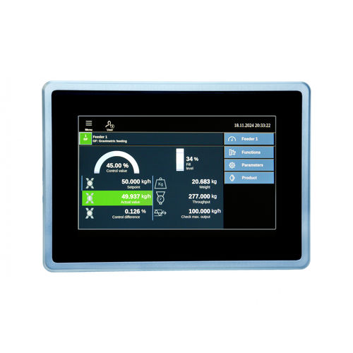 触摸屏操作面板 - Congrav® OP-S - Kubota Brabender Technologie GmbH - 面板式 / 紧凑型